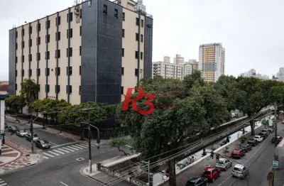 Apartamento com 2 dormitórios à venda, 101 m² por r$ 489.000,00 - vila matias - santos/sp