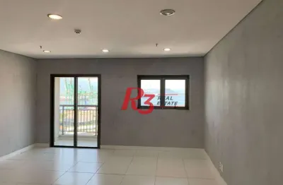 Sala, 66 m² - venda por r$ 300.000,00 ou aluguel por r$ 3.500,00/mês - valongo - santos/sp