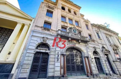 Prédio, 4200 m² - venda por r$ 18.000.000,00 ou aluguel por r$ 150.000,00/mês - centro - santos/sp