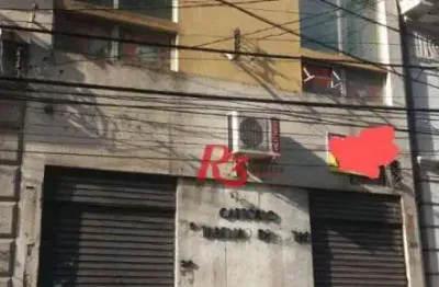 Locação de ponto em sobrado comercial no centro de santos