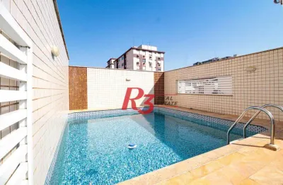 Sobrado à venda, 227 m² por r$ 1.700.000,00 - boqueirão - santos/sp