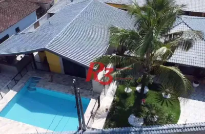 Casa à venda, 450 m² por r$ 2.800.000,00 - balneário flórida - praia grande/sp