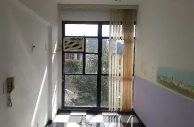 Sala para alugar, 54 m² por r$ 2.600,00/mês - encruzilhada - santos/sp
