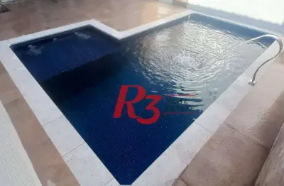 Casa com 4 dormitórios à venda, 180 m² por r$ 1.200.000,00 - vila valença - são vicente/sp