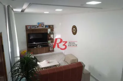 Casa com 3 quartos à venda na Rua Dona Anita Costa, 226, Vila Voturua, São Vicente