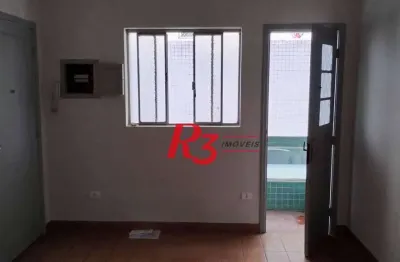 Apartamento com 2 dormitórios à venda, 76 m² por r$ 352.000,00 - gonzaga - santos/sp