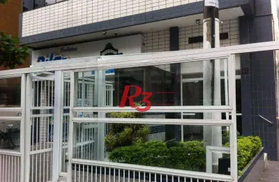 Apartamento à venda, 63 m² por r$ 325.000,00 - boqueirão - santos/sp