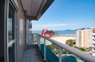 Apartamento à venda, 101 m² por r$ 1.616.560,00 - josé menino - santos/sp