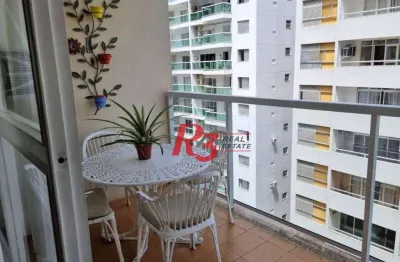 Apartamento à venda, 159 m² por r$ 790.000,00 - centro - guarujá/sp
