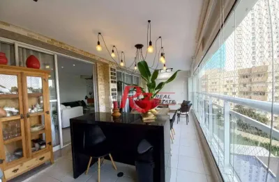 Apartamento, 158 m² - venda por r$ 1.300.000,00 ou aluguel por r$ 7.000,02/mês - enseda - guarujá/sp
