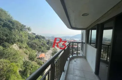 Sala à venda, 66 m² por r$ 460.000,00 - valongo - santos/sp