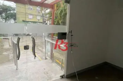 Casa para alugar, 264 m² por r$ 9.738,00/mês - vila belmiro - santos/sp