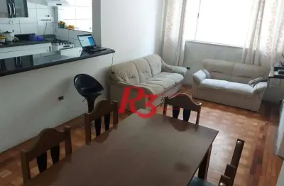 Apartamento com 2 quartos à venda na Rua Campos Mello, 224, Vila Mathias, Santos