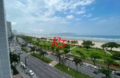 Apartamento com 1 dormitório para alugar, 50 m² por r$ 3.500,02/mês - josé menino - santos/sp