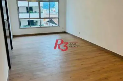 Apartamento à venda, 120 m² por r$ 830.000,00 - ponta da praia - santos/sp