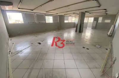 Sala à venda, 120 m² por r$ 390.000,00 - centro - santos/sp