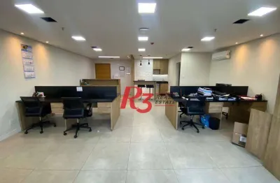 Sala comercial com 1 sala à venda na Rua Amador Bueno, 333, Centro, Santos