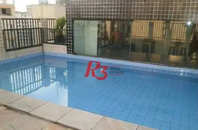 Apartamento à venda, 89 m² por r$ 500.000,00 - centro - são vicente/sp