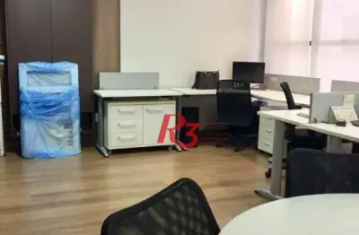 Sala comercial à venda na Avenida Conselheiro Nébias, 724, Boqueirão, Santos