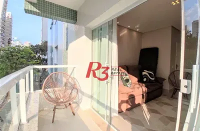 Apartamento à venda, 85 m² por r$ 639.000,00 - pitangueiras - guarujá/sp