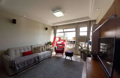 Apartamento á venda 3 quartos 2 vgs demarcadas boqueirão santos.