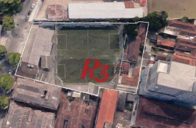 Terreno para venda, 3196 m² por r$ 14.500.000,00 - vila belmiro - santos/sp