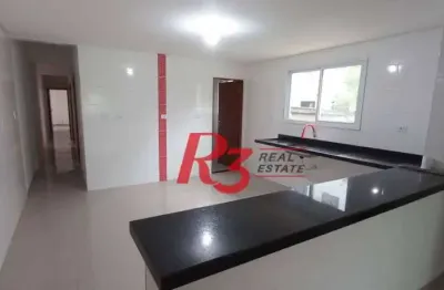 Casa com 3 dormitórios à venda, 300 m² por r$ 1.480.000,00 - encruzilhada - santos/sp