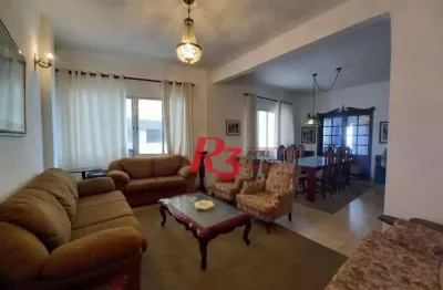 Apartamento com 3 dormitórios à venda, 160 m² por r$ 1.300.000,00 - aparecida - santos/sp