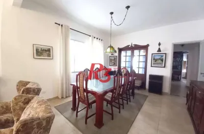 Apartamento com 3 dormitórios à venda, 160 m² por r$ 1.300.000,00 - aparecida - santos/sp