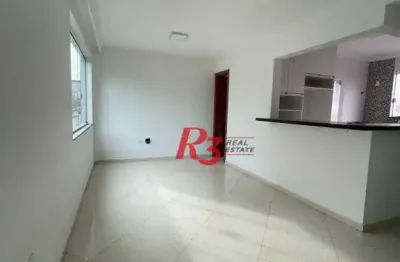 Casa à venda, 110 m² por r$ 750.000,00 - embaré - santos/sp