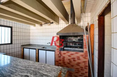 Cobertura á venda 3 quartos piscina 2 vgs bairro ponta da praia
