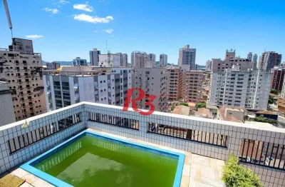 Cobertura á venda 3 quartos piscina 2 vgs bairro ponta da praia