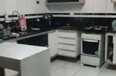 Sobrado com 3 dormitórios à venda, 216 m² por r$ 500.000,00 - castelo - santos/sp
