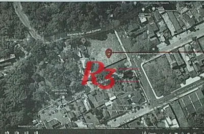 Terreno à venda, 2500 m² por r$ 3.500.000,00 - morro de nova cintra - santos/sp