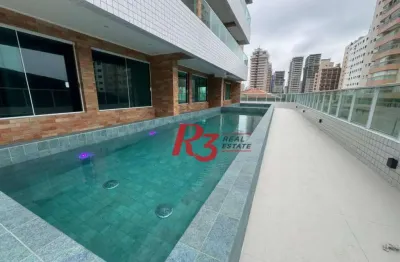 Apartamento à venda, 126 m² por r$ 1.250.000,00 - aviação - praia grande/sp