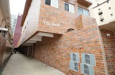 Casa com 2 dormitórios à venda, 103 m² por r$ 660.000,00 - campo grande - santos/sp