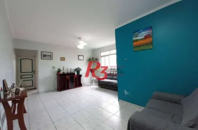 Apartamento com 2 dormitórios à venda, 137 m² por R$ 535.000,00 - Marapé - Santos/SP