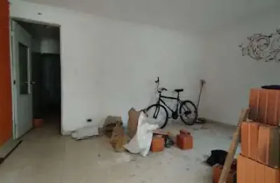 Casa com 2 dormitórios para alugar, 50 m² - marapé - santos/sp