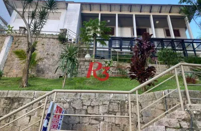 Casa com 6 quartos à venda, 600 m² por r$ 4.000.000 - ilha porchat - são vicente/sp