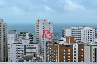 Apartamento à venda, 136 m² por r$ 1.875.000,00 - boqueirão - santos/sp