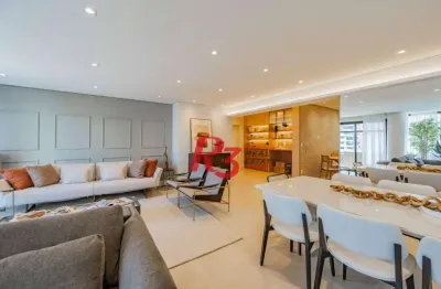 Apartamento à venda, 185 m² por r$ 1.850.000,00 - gonzaga - santos/sp