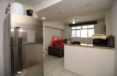 Apartamento à venda, 74 m² por r$ 400.000,00 - vila belmiro - santos/sp