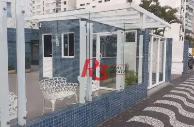 Apartamento com 2 quartos à venda na Avenida Presidente Wilson, 39, Gonzaga, Santos