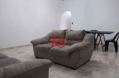 Apartamento com 2 dormitórios à venda, 105 m² por r$ 532.000,00 - embaré - santos/sp