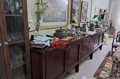 Apartamento à venda, 90 m² por r$ 615.000,00 - boqueirão - santos/sp