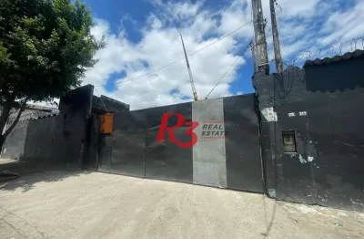 Terreno à venda, 1500 m² por r$ 6.500.000,00 - macuco - santos/sp