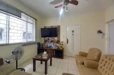 Apartamento com 2 dormitórios à venda, 60 m² por r$ 380.000,00 - vila matias - santos/sp