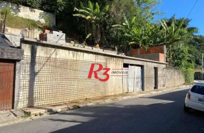 Terreno à venda, 475 m² por r$ 640.000,00 - parque prainha - são vicente/sp