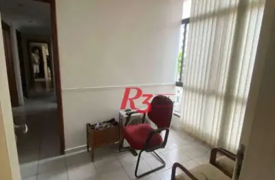 Conjunto à venda, 95 m² por r$ 340.000,00 - gonzaga - santos/sp