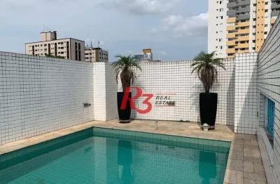 Casa à venda, 350 m² por r$ 1.790.000,00 - boqueirão - santos/sp